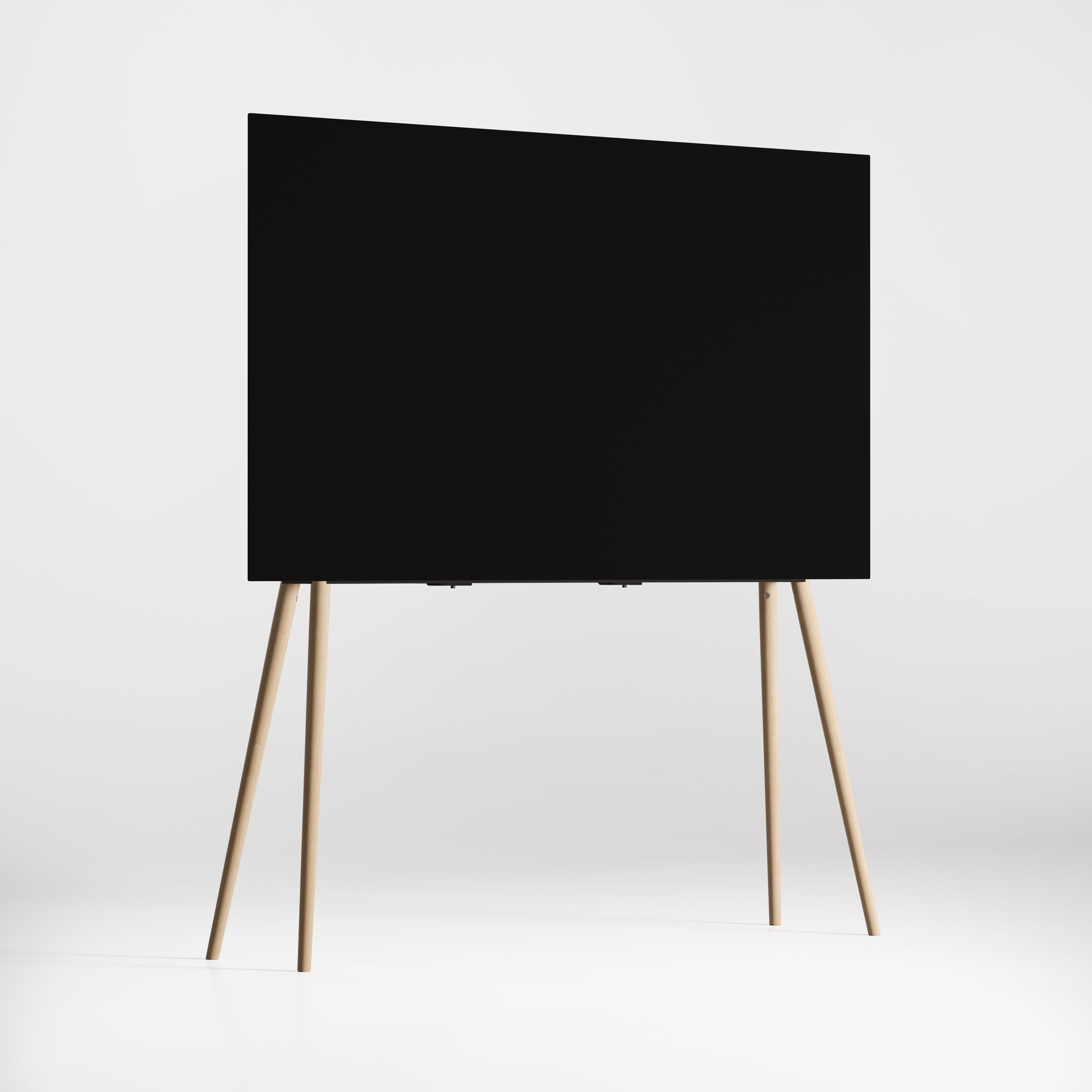 JALG TV-Stand Birch XL / Natural Glossy 55" - 77"